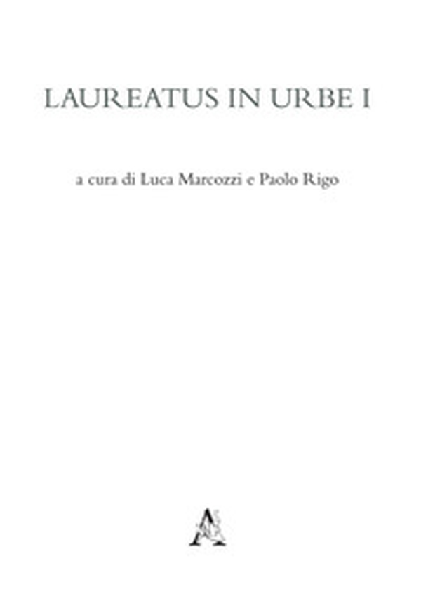Laureatus in Urbe - Librerie.coop Laureatus in Urbe - Librerie.coop