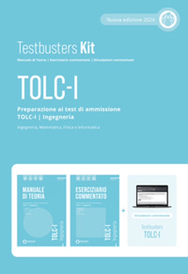 Testbusters Kit TOLC-I - Librerie.coop Testbusters Kit TOLC-I - Librerie.coop
