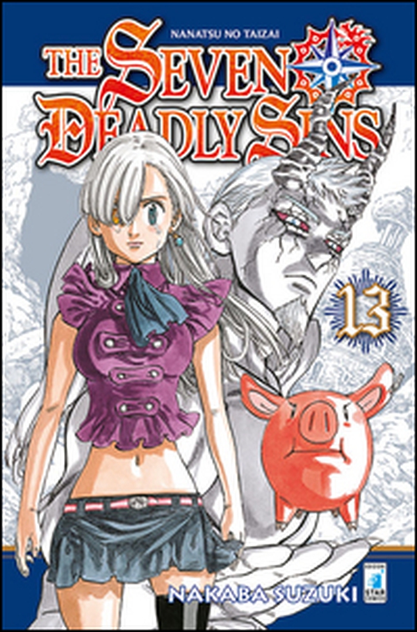 The seven deadly sins - Vol. 13 - Librerie.coop The seven deadly sins - Vol. 13 - Librerie.coop