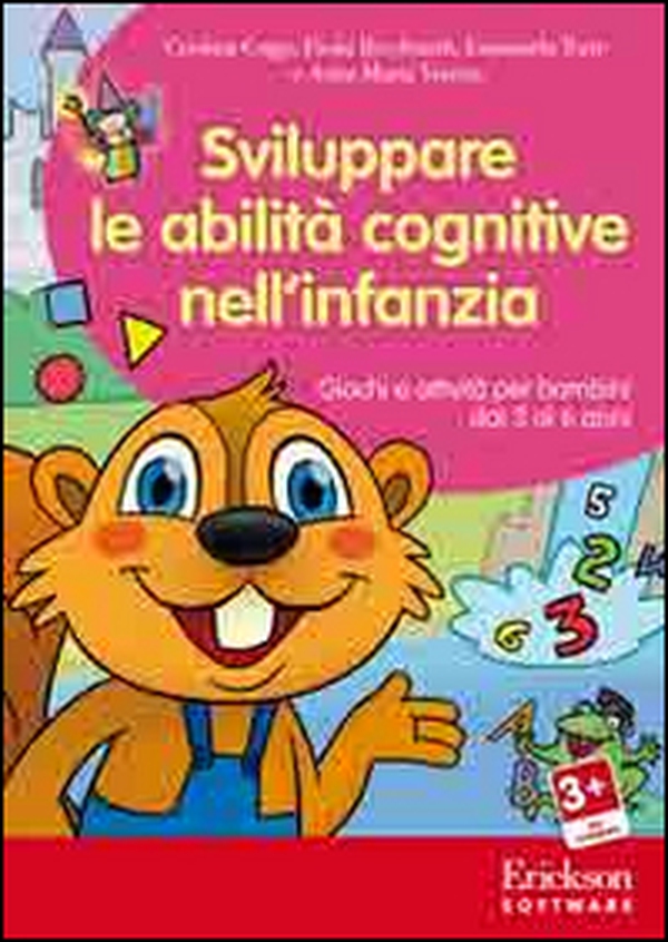 Sviluppare le abilità cognitive nell'infanzia. Giochi e attività per bambini dai 3 ai 6 anni. CD-ROM - Librerie.coop Sviluppare le abilità cognitive nell'infanzia. Giochi e attività per bambini dai 3 ai 6 anni. CD-ROM - Librerie.coop
