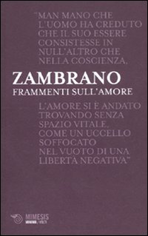 Frammenti sull'amore - Librerie.coop Frammenti sull'amore - Librerie.coop