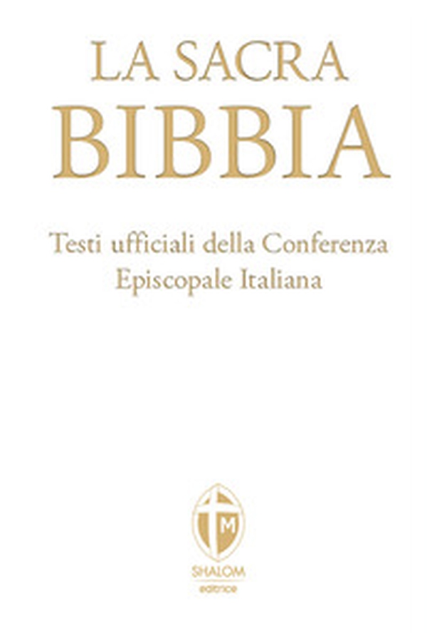 La Sacra Bibbia. Ediz. tascabile ecopelle bianca - Librerie.coop La Sacra Bibbia. Ediz. tascabile ecopelle bianca - Librerie.coop