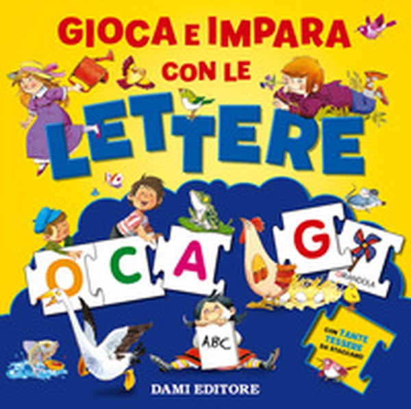 Gioca e impara con le lettere - Librerie.coop Gioca e impara con le lettere - Librerie.coop