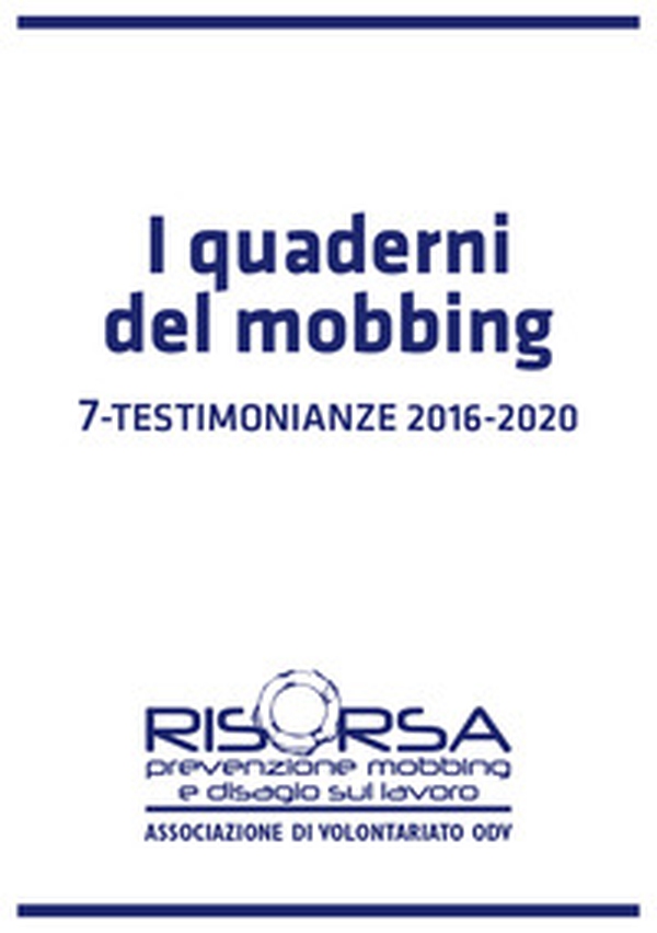 I quaderni del mobbing - Librerie.coop I quaderni del mobbing - Librerie.coop