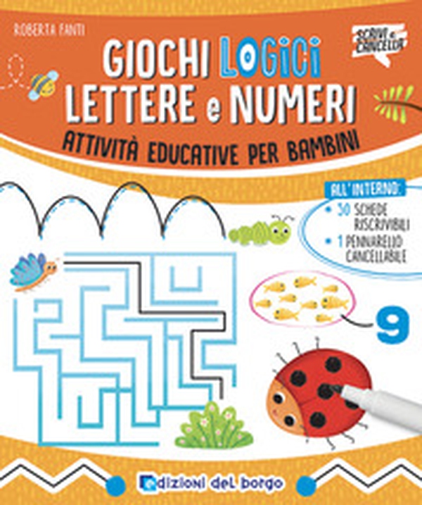 Giochi logici, lettere e numeri - Librerie.coop Giochi logici, lettere e numeri - Librerie.coop