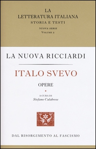 Italo Svevo. Opere - Librerie.coop