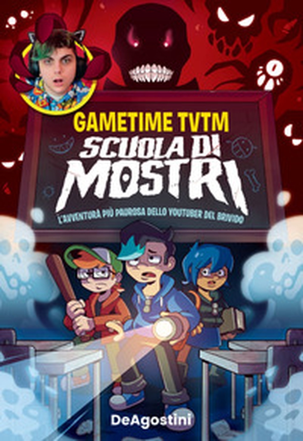 Scuola di mostri. L'avventura più paurosa dello youtuber del brivido - Librerie.coop Scuola di mostri. L'avventura più paurosa dello youtuber del brivido - Librerie.coop