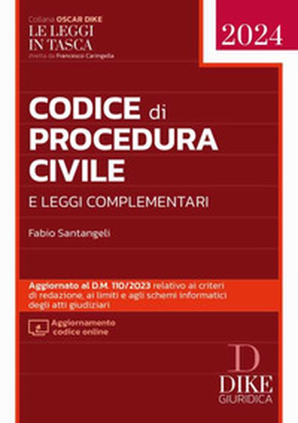 Codice di procedura civile e leggi complementari - Librerie.coop Codice di procedura civile e leggi complementari - Librerie.coop