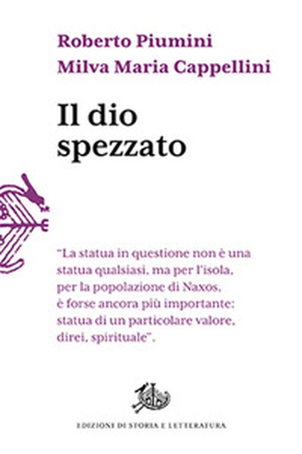 Il dio spezzato - Librerie.coop Il dio spezzato - Librerie.coop