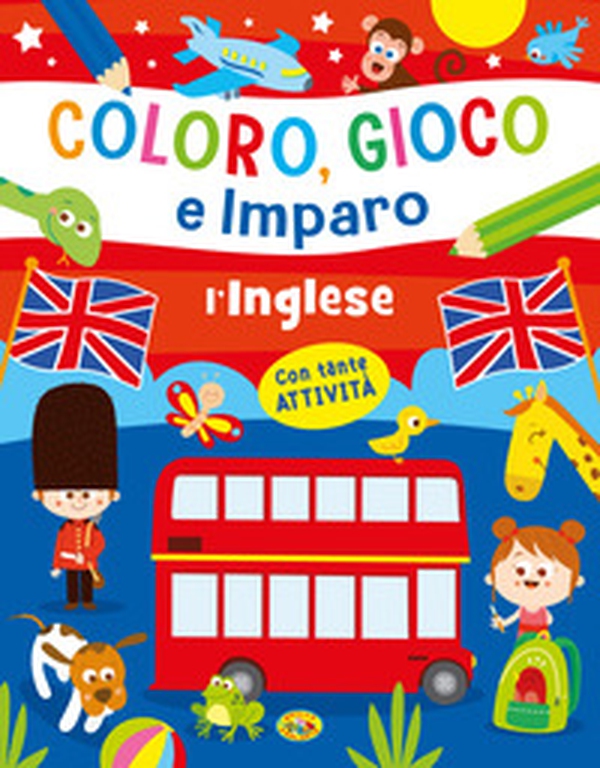 L'inglese. Coloro, gioco e imparo - Librerie.coop L'inglese. Coloro, gioco e imparo - Librerie.coop