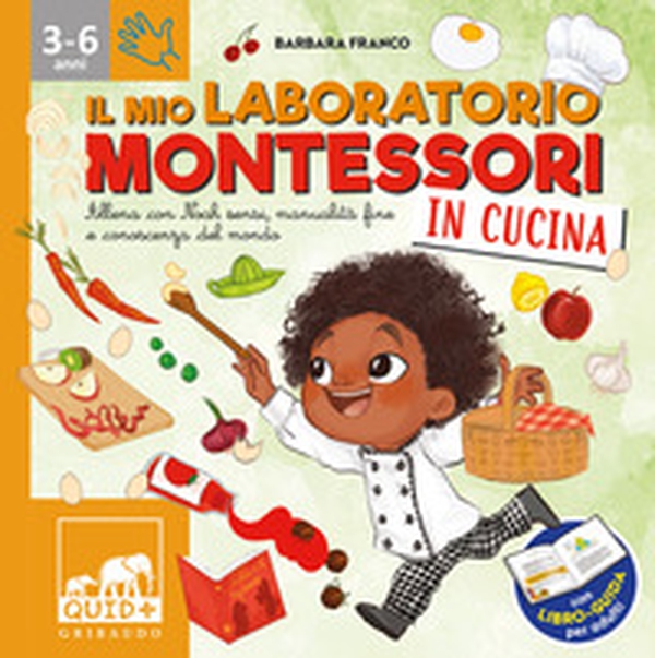 Il mio laboratorio Montessori in cucina. Allena con Noah sensi, manualità fine e conoscenza del mondo - Librerie.coop Il mio laboratorio Montessori in cucina. Allena con Noah sensi, manualità fine e conoscenza del mondo - Librerie.coop