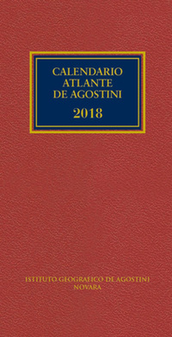 Calendario atlante De Agostini 2018 - Librerie.coop Calendario atlante De Agostini 2018 - Librerie.coop