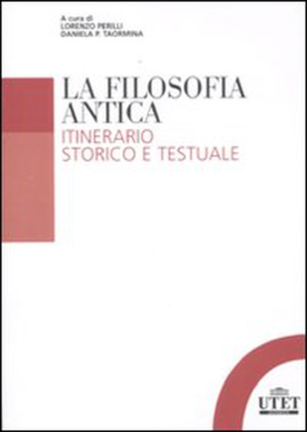La filosofia antica. Itinerario storico e testuale - Librerie.coop La filosofia antica. Itinerario storico e testuale - Librerie.coop