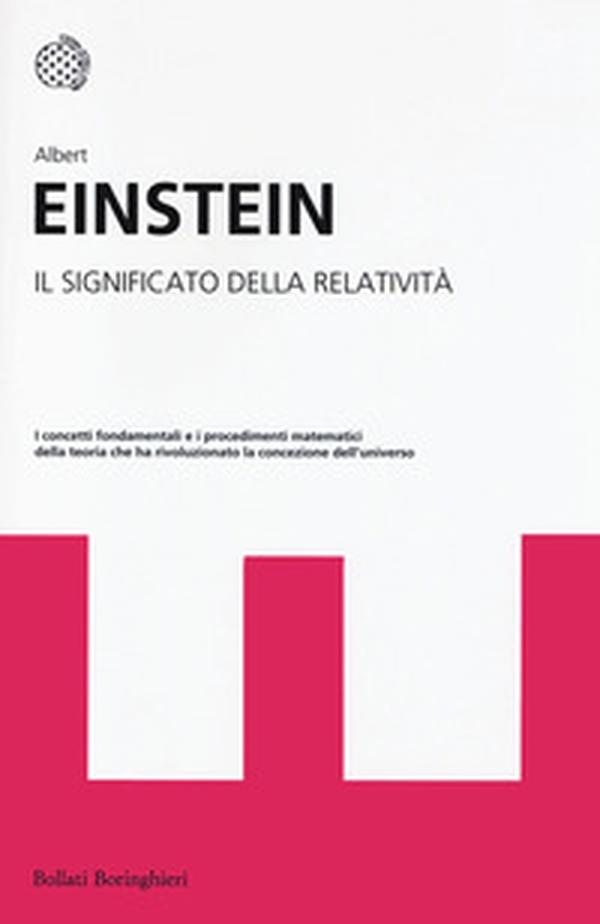Il significato della relatività - Librerie.coop Il significato della relatività - Librerie.coop