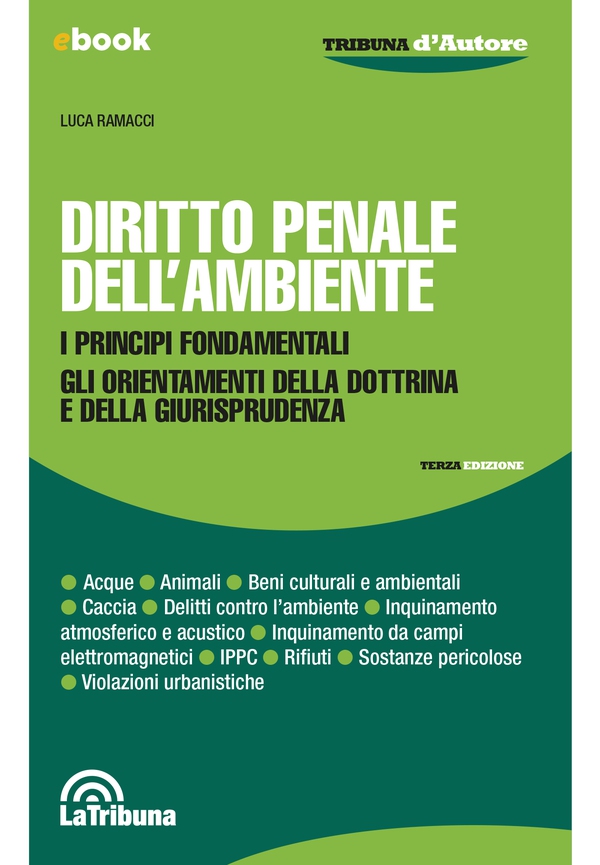 Diritto penale dell'ambiente - Librerie.coop Diritto penale dell'ambiente - Librerie.coop