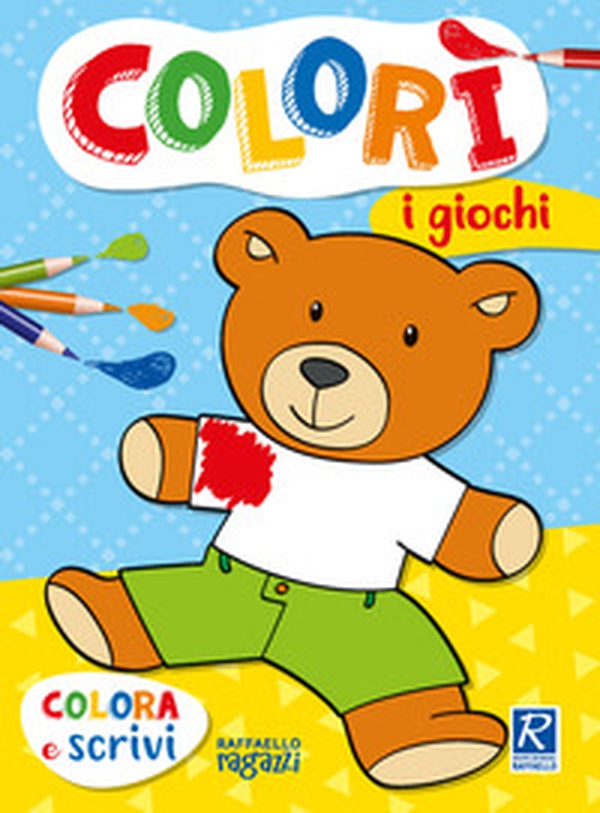 I giocattoli. Colorì - Librerie.coop I giocattoli. Colorì - Librerie.coop