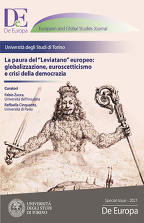 La paura del «leviatano» europeo: globalizzazione, euroscetticismo e crisi della democrazia - Librerie.coop La paura del «leviatano» europeo: globalizzazione, euroscetticismo e crisi della democrazia - Librerie.coop