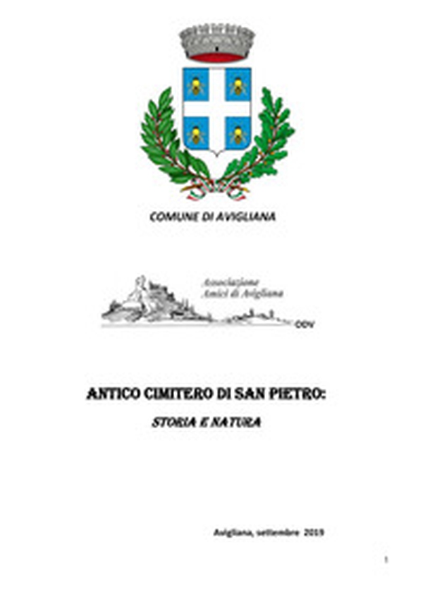 Antico cimitero di Avigliana. Storia e natura - Librerie.coop Antico cimitero di Avigliana. Storia e natura - Librerie.coop
