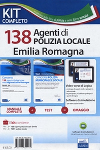 Kit 138 agenti polizia locale Emilia Romagna - Librerie.coop