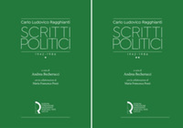 Carlo Ludovico Ragghianti. Scritti politici 1942-1986 - Librerie.coop Carlo Ludovico Ragghianti. Scritti politici 1942-1986 - Librerie.coop