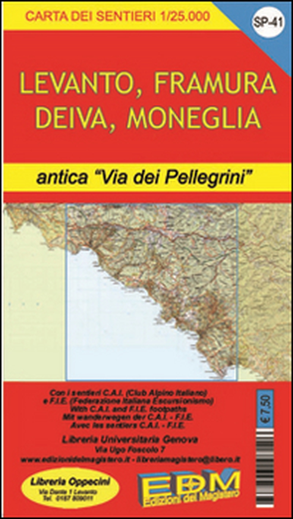 SP 41 Riviera spezzina, Deiva, Framura, Bonassola, Levanto - Librerie.coop SP 41 Riviera spezzina, Deiva, Framura, Bonassola, Levanto - Librerie.coop