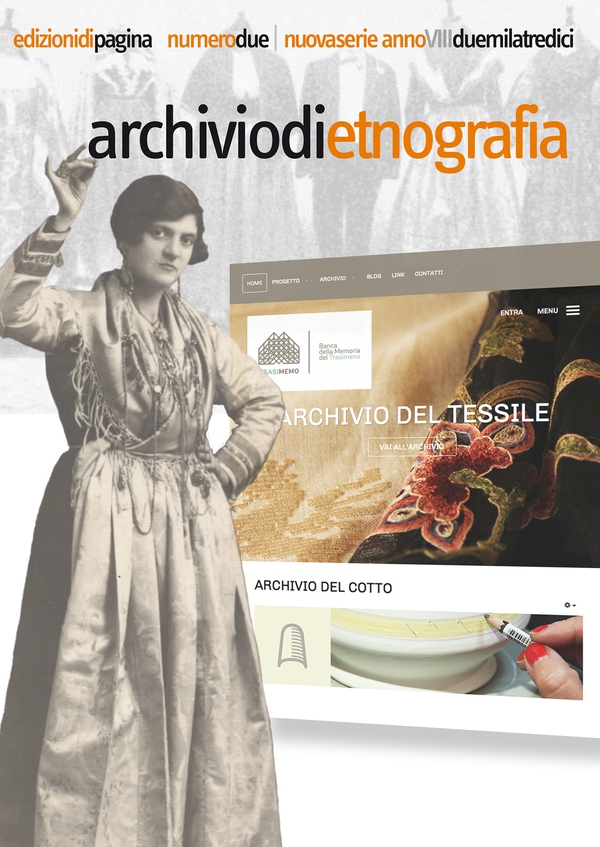 Archivio di etnografia. 2/2013 - Librerie.coop Archivio di etnografia. 2/2013 - Librerie.coop
