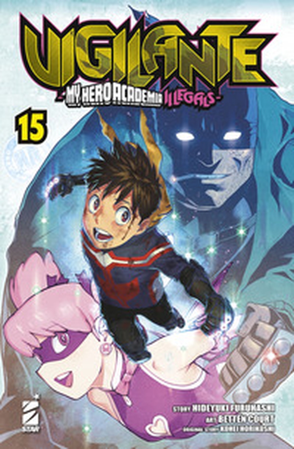 Vigilante. My Hero Academia illegals - Vol. 15 - Librerie.coop Vigilante. My Hero Academia illegals - Vol. 15 - Librerie.coop