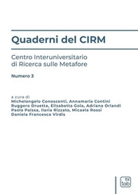 Quaderni del CIRM - Vol. 3 - Librerie.coop