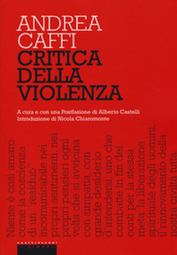 Critica della violenza - Librerie.coop Critica della violenza - Librerie.coop