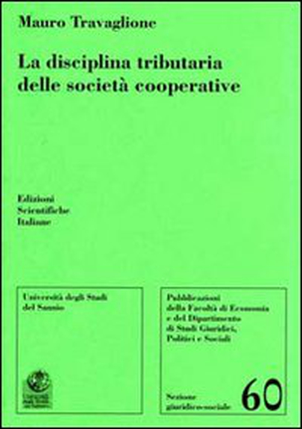 La disciplina tributaria delle società cooperative - Librerie.coop La disciplina tributaria delle società cooperative - Librerie.coop