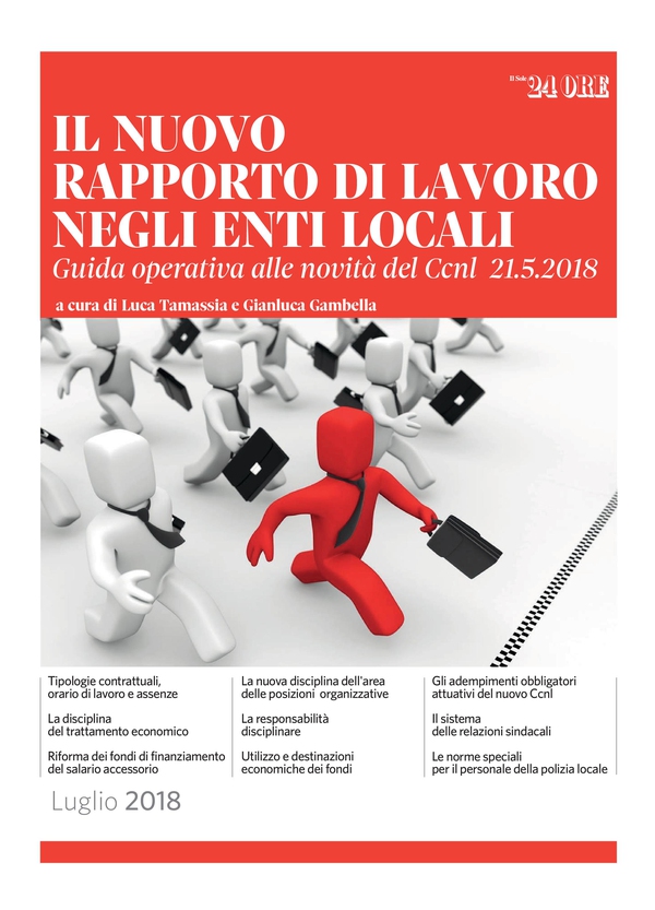 IL NUOVO RAPPORTO DI LAVORO NEGLI ENTI LOCALI - Librerie.coop IL NUOVO RAPPORTO DI LAVORO NEGLI ENTI LOCALI - Librerie.coop