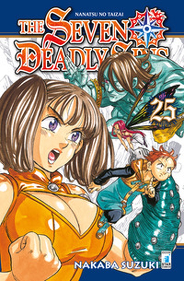 The seven deadly sins - Vol. 25 - Librerie.coop The seven deadly sins - Vol. 25 - Librerie.coop