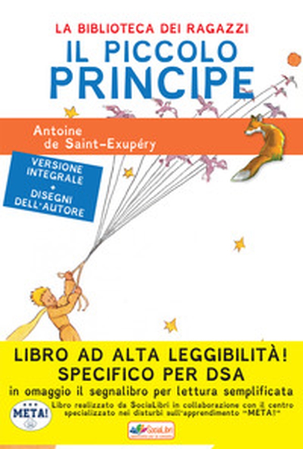 Il Piccolo Principe. Ediz. ad alta leggibilità. Specifico per DSA - Librerie.coop Il Piccolo Principe. Ediz. ad alta leggibilità. Specifico per DSA - Librerie.coop