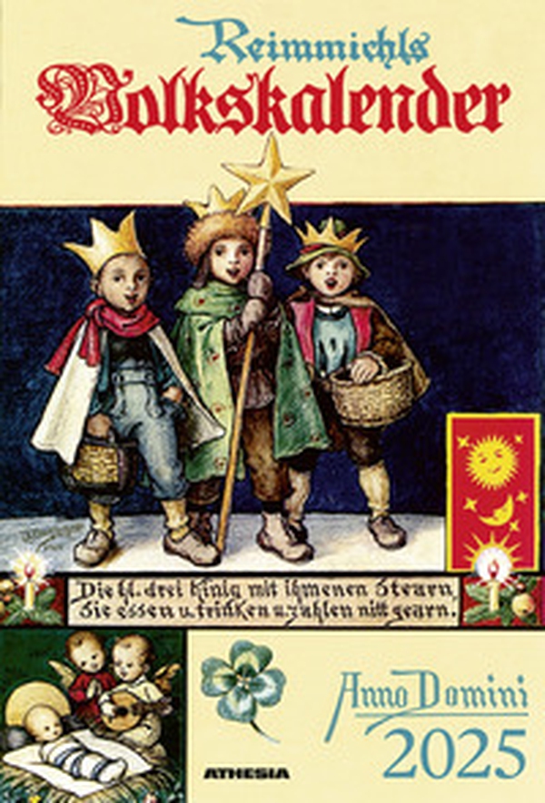 Reimmichls Volkskalender. 2025. Ausgabe Südtirol - Librerie.coop Reimmichls Volkskalender. 2025. Ausgabe Südtirol - Librerie.coop