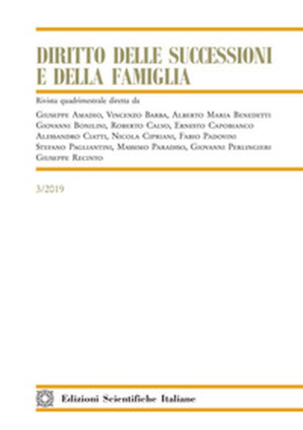 Diritto delle successioni e della famiglia - Vol. 3 - Librerie.coop Diritto delle successioni e della famiglia - Vol. 3 - Librerie.coop
