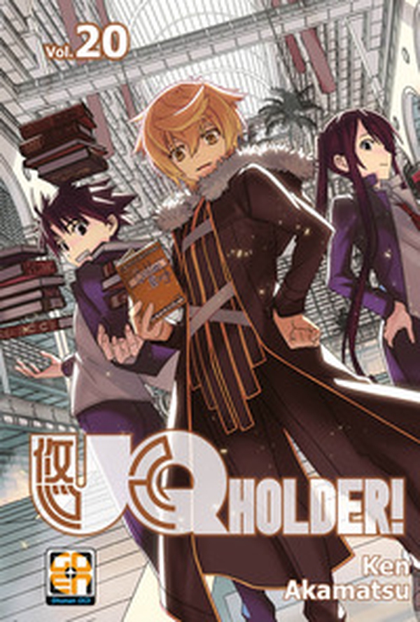 UQ Holder! - Librerie.coop UQ Holder! - Librerie.coop