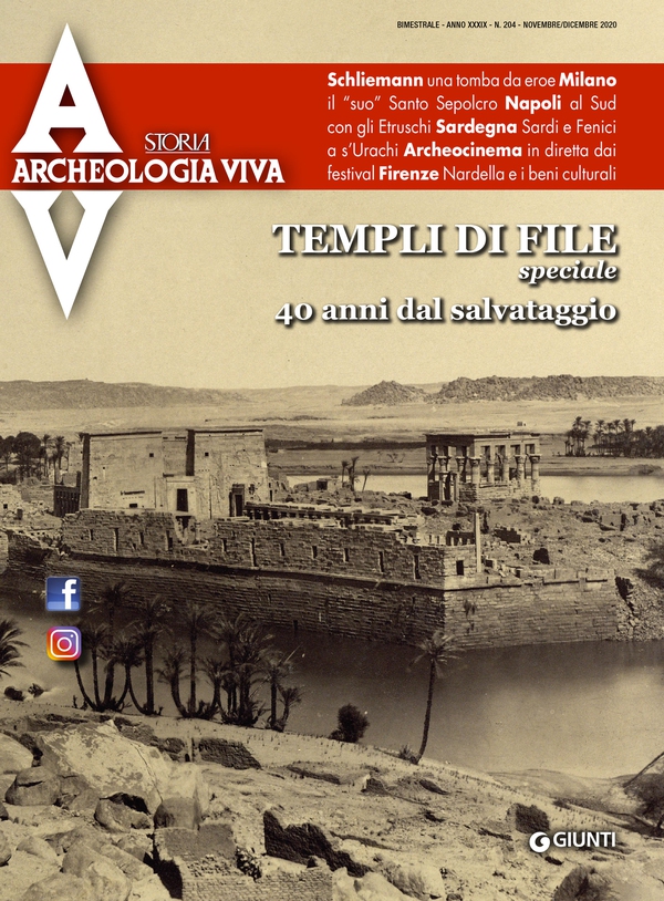 Archeologia Viva n. 204 novembre/dicembre 2020 - Librerie.coop Archeologia Viva n. 204 novembre/dicembre 2020 - Librerie.coop