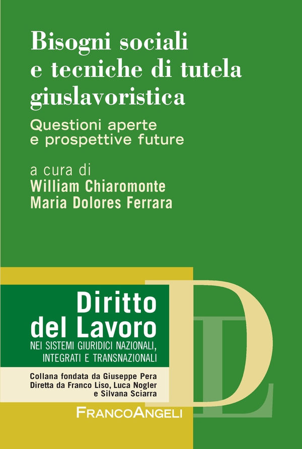 Bisogni sociali e tecniche di tutela giuslavoristica - Librerie.coop Bisogni sociali e tecniche di tutela giuslavoristica - Librerie.coop