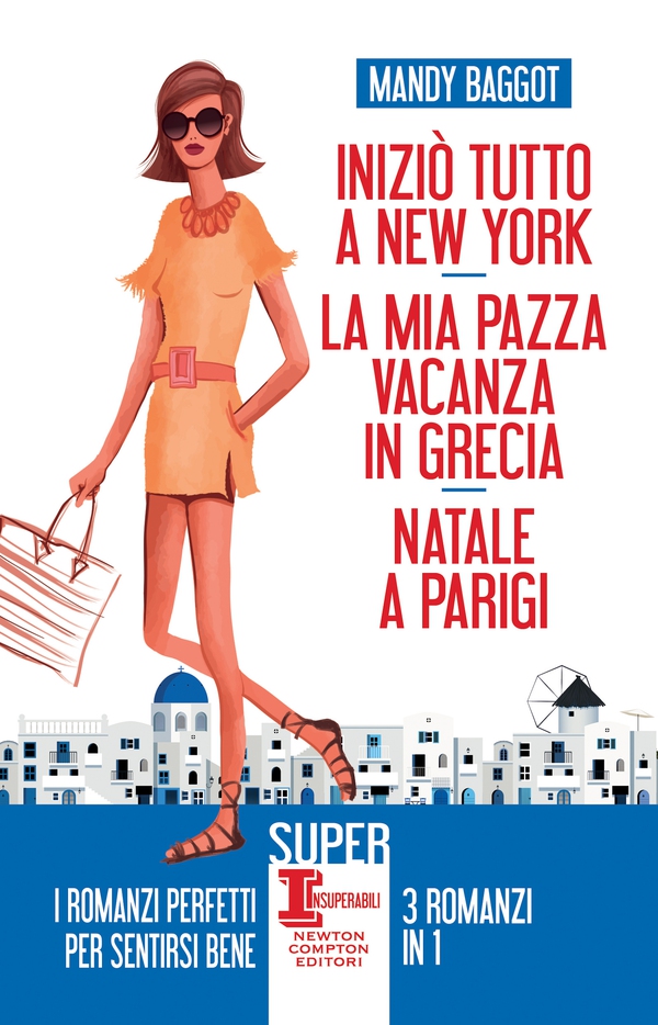 Iniziò tutto a New York - La mia pazza vacanza in Grecia - Natale a Parigi - Librerie.coop Iniziò tutto a New York - La mia pazza vacanza in Grecia - Natale a Parigi - Librerie.coop