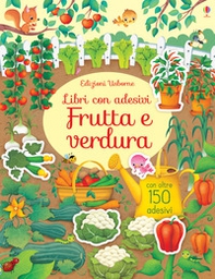 Frutta e ortaggi. Libri con adesivi - Librerie.coop