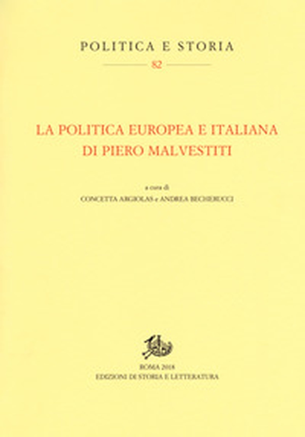 La politica europea e italiana di Piero Malvestiti - Librerie.coop La politica europea e italiana di Piero Malvestiti - Librerie.coop