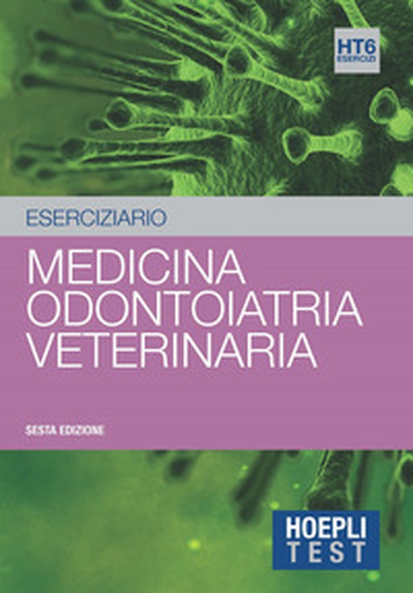 Hoepli test. Medicina, odontoiatria, veterinaria. Eserciziario - Librerie.coop Hoepli test. Medicina, odontoiatria, veterinaria. Eserciziario - Librerie.coop