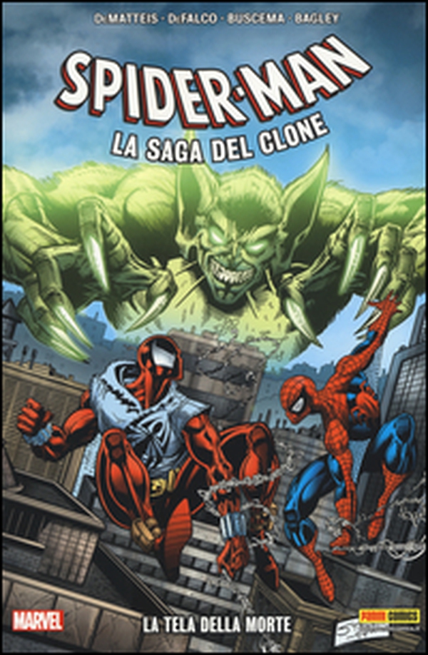 La tela della morte. Spider-Man. La saga del clone - Librerie.coop La tela della morte. Spider-Man. La saga del clone - Librerie.coop