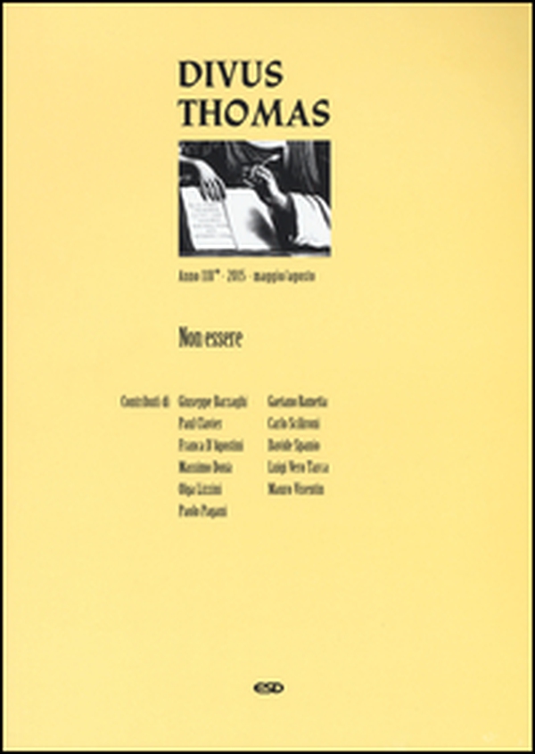 Divus Thomas - Vol. 2 - Librerie.coop Divus Thomas - Vol. 2 - Librerie.coop