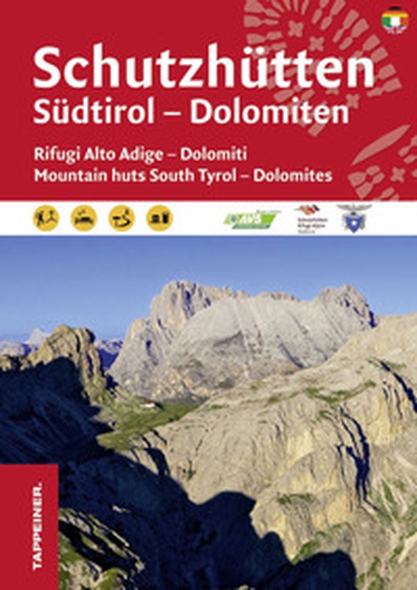 Rifugi dell'Alto Adige. Dolomiti. Con carta 1:173.000. Ediz. italiana,inglese e tedesca - Librerie.coop Rifugi dell'Alto Adige. Dolomiti. Con carta 1:173.000. Ediz. italiana,inglese e tedesca - Librerie.coop
