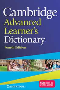 Cambridge advanced learner's dictionary - Librerie.coop