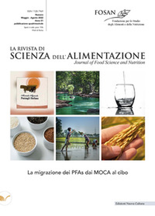 La rivista di scienza dell'alimentazione - Vol. 2 - Librerie.coop La rivista di scienza dell'alimentazione - Vol. 2 - Librerie.coop