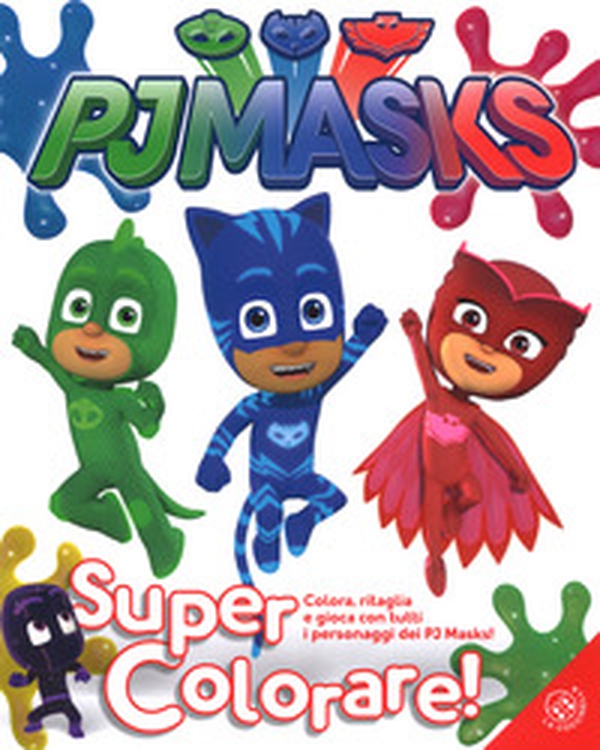 Super colorare! Pj Masks - Librerie.coop Super colorare! Pj Masks - Librerie.coop