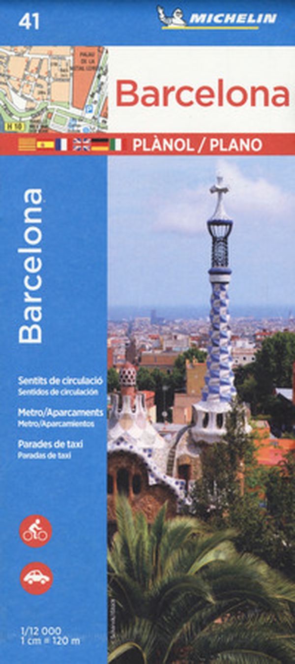 Barcelona 1:12.000 - Librerie.coop Barcelona 1:12.000 - Librerie.coop