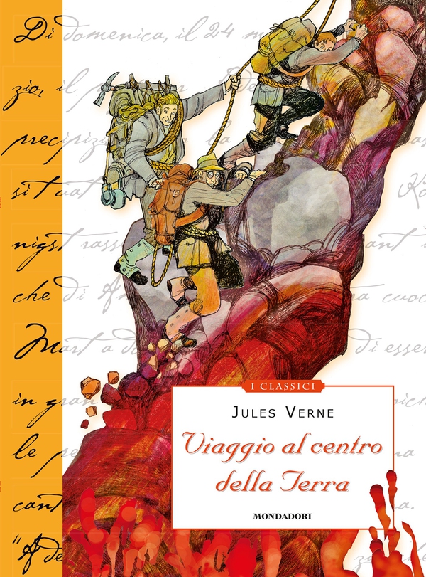 Viaggio al centro della terra (Mondadori) - Librerie.coop Viaggio al centro della terra (Mondadori) - Librerie.coop